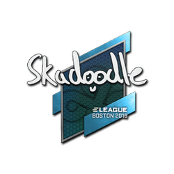 印花 | Skadoodle | 2018年波士顿锦标赛