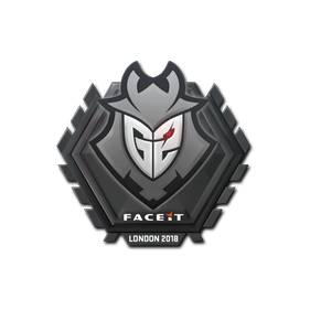 印花 | G2 Esports | 2018年伦敦锦标赛