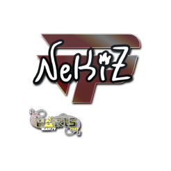 印花 | NEKiZ | 2023年巴黎锦标赛