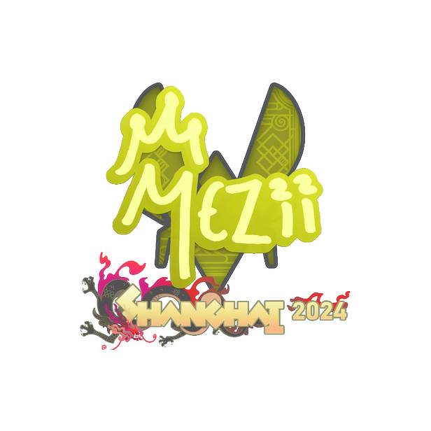印花 | mezii | 2024年上海锦标赛