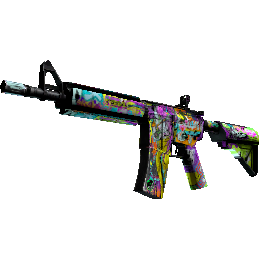 M4A4 | 活色生香 (久经沙场)