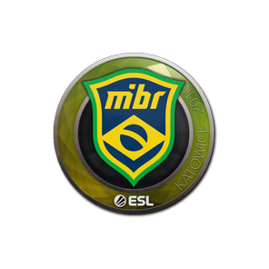印花 | MIBR | 2019年卡托维兹锦标赛