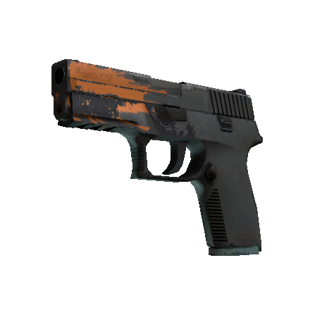 P250(StatTrak™) | 狂野飞溅 (久经沙场)