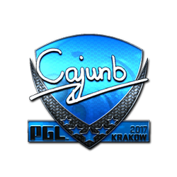 印花 | cajunb(闪亮)| 2017年克拉科夫锦标赛