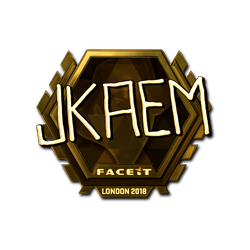 印花 | jkaem(金色)| 2018年伦敦锦标赛