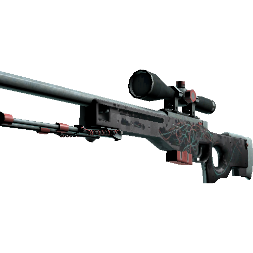 AWP | 毛细血管 (战痕累累)