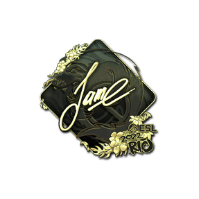 印花 | Jame(金色)| 2022年里约热内卢锦标赛