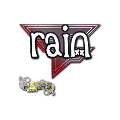 印花 | rain | 2023年巴黎锦标赛