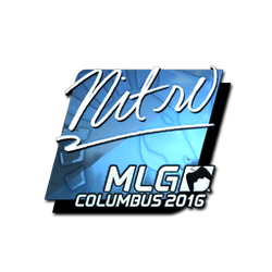 印花 | nitr0(闪亮)| 2016年 MLG 哥伦布锦标赛