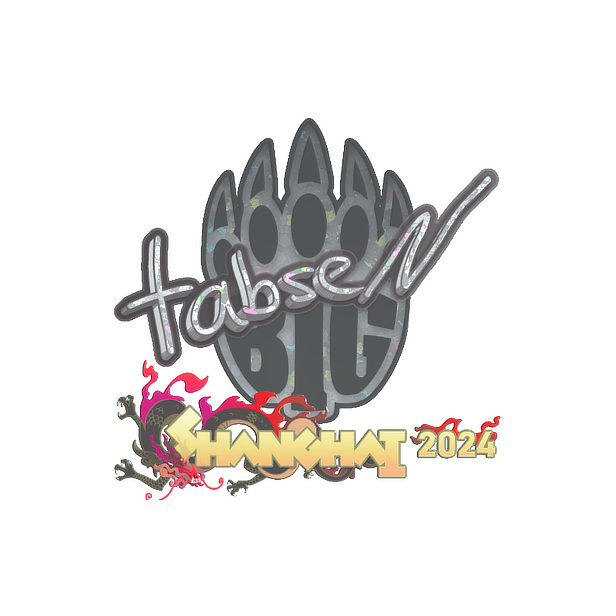 印花 | tabseN(闪耀)| 2024年上海锦标赛