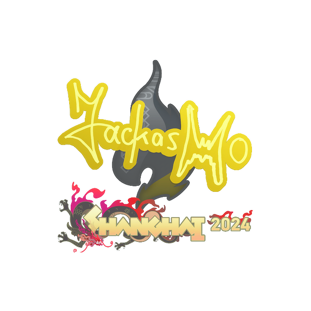 印花 | jackasmo | 2024年上海锦标赛