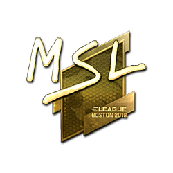印花 | MSL(金色)| 2018年波士顿锦标赛