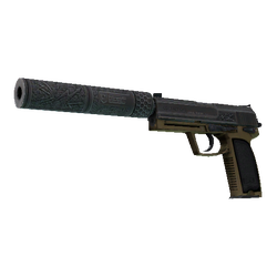 USP 消音版(StatTrak™) | 铅管 (久经沙场)