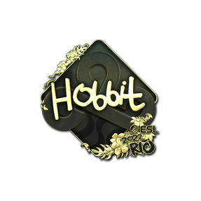 印花 | Hobbit(金色)| 2022年里约热内卢锦标赛