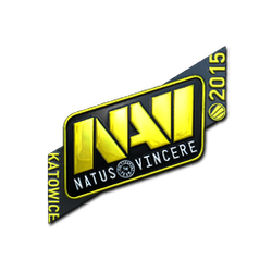 印花 | Natus Vincere(闪亮)| 2015年卡托维兹锦标赛