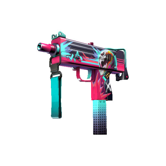MAC-10 | 霓虹骑士