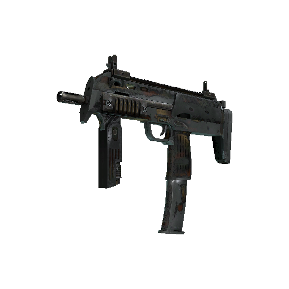 MP7 | 陆军斥候 (战痕累累)