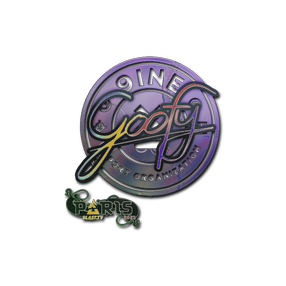 印花 | Goofy(全息)| 2023年巴黎锦标赛