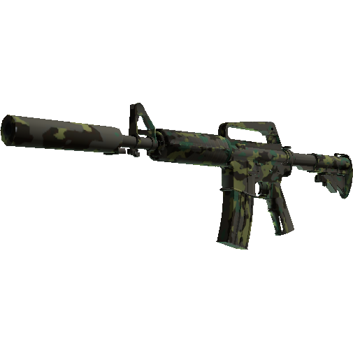 M4A1 消音型(纪念品) | 北方森林 (略有磨损)