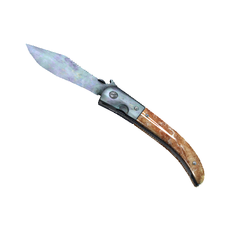 折刀(★ StatTrak™) | 蓝钢 (崭新出厂)