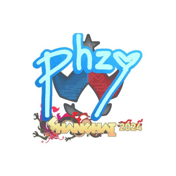 印花 | phzy | 2024年上海锦标赛