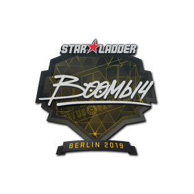 印花 | Boombl4 | 2019年柏林锦标赛
