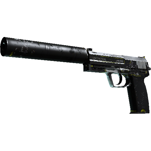 USP 消音版(StatTrak™) | 力矩 (战痕累累)