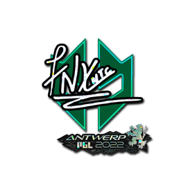 印花 | fnx(闪耀) | 2022年安特卫普锦标赛