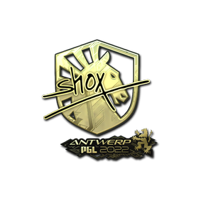 印花 | shox(金色) | 2022年安特卫普锦标赛