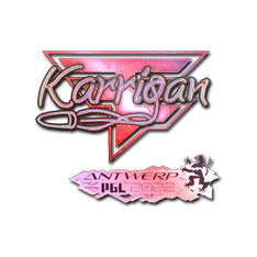 印花 | karrigan(全息) | 2022年安特卫普锦标赛