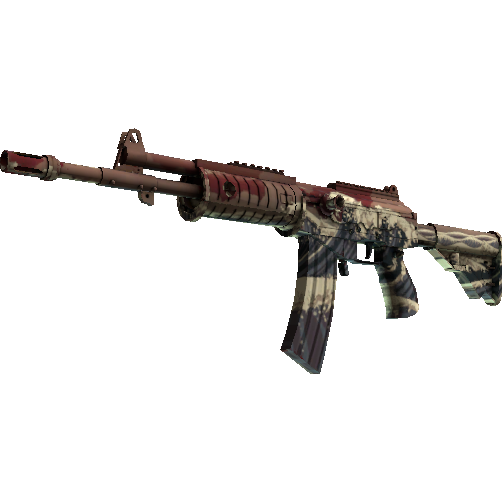 加利尔 AR（StatTrak™） | 深红海啸 (崭新出厂)