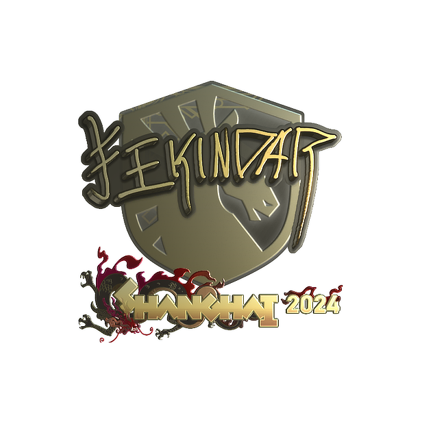印花 | YEKINDAR(金色)| 2024年上海锦标赛