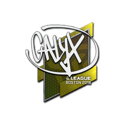 印花 | Calyx | 2018年波士顿锦标赛