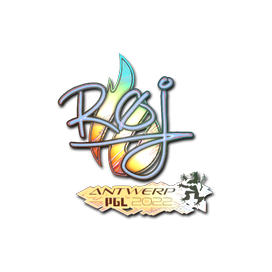 印花 | roeJ(全息) | 2022年安特卫普锦标赛