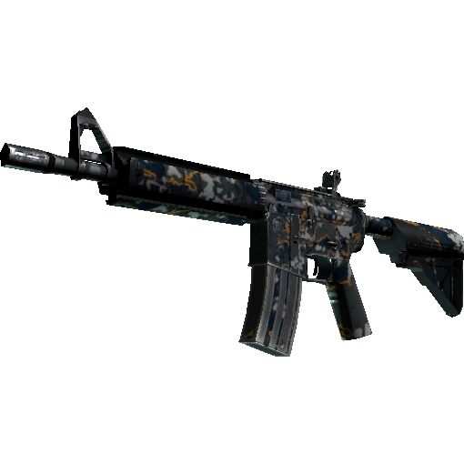 M4A4 | 全球攻势 (战痕累累)