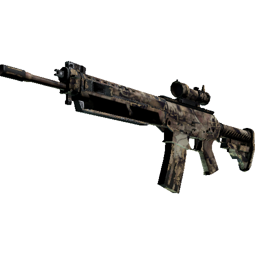 SG 553 | 白骨 (久经沙场)