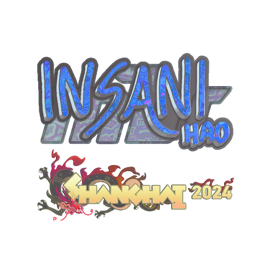 印花 | insani(全息)| 2024年上海锦标赛