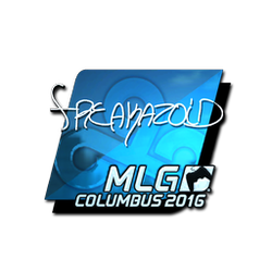 印花 | freakazoid(闪亮)| 2016年 MLG 哥伦布锦标赛