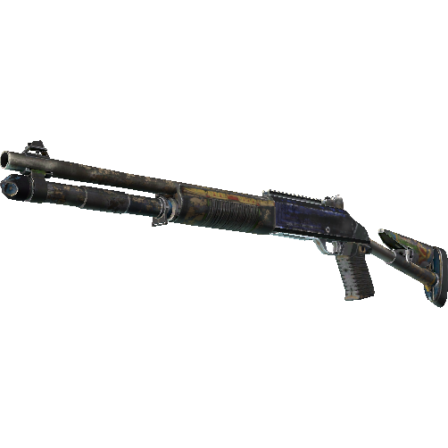 XM1014(StatTrak™) | 埋葬之影 (战痕累累)