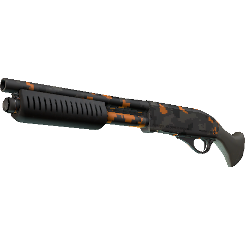 截短霰弹枪(StatTrak™) | 橙黄 DDPAT (崭新出厂)