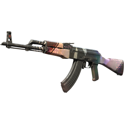 AK-47 | 交叉渐变 (破损不堪)