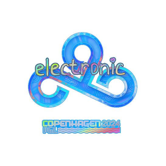 印花 | electronic(全息)| 2024年哥本哈根锦标赛