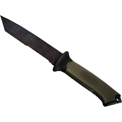 熊刀（★ StatTrak™） | 外表生锈 (破损不堪)