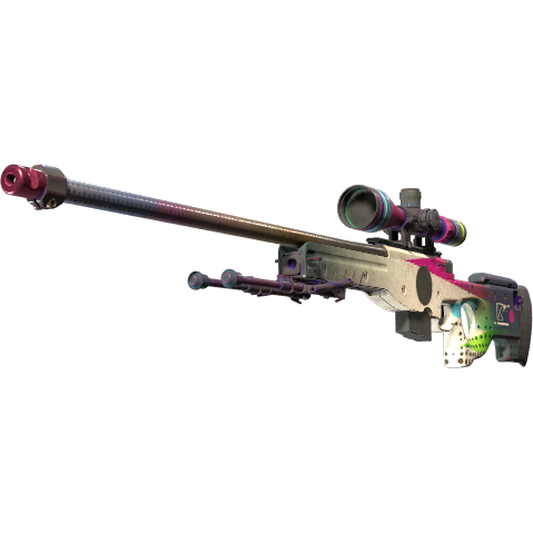 AWP | CMYK (战痕累累)