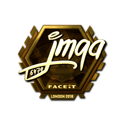 印花 | jmqa(金色)| 2018年伦敦锦标赛