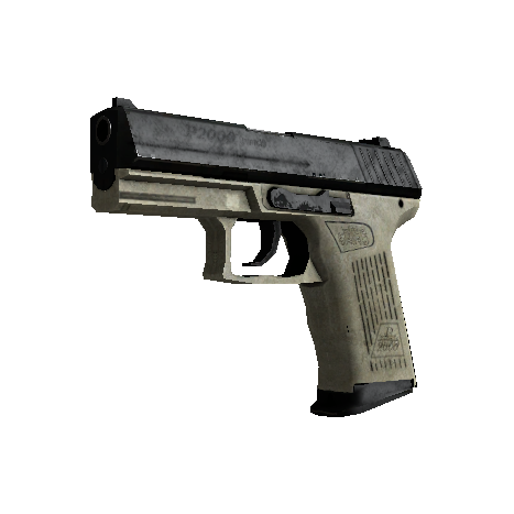 P2000(StatTrak™) | 乳白象牙 (战痕累累)