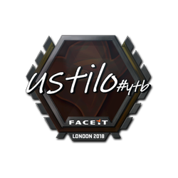 印花 | USTILO | 2018年伦敦锦标赛