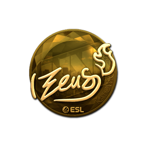 印花 | Zeus(金色)| 2019年卡托维兹锦标赛