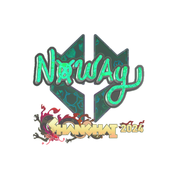 印花 | noway(全息)| 2024年上海锦标赛
