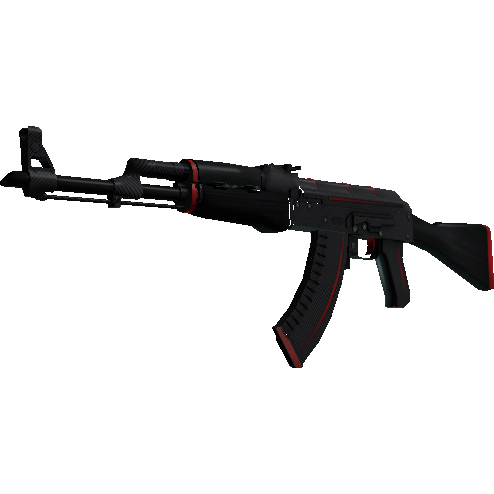 AK-47(StatTrak™) | 红线 (略有磨损)